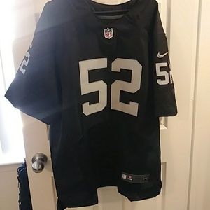 Khalid Mack Raider Jersey #52
